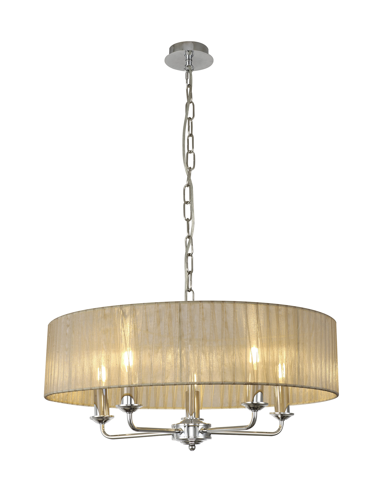 Banyan CH SB Ceiling Lights Deco Multi Arm Fittings Banyan CH SB Ceiling Lights Deco Multi Arm Fittings